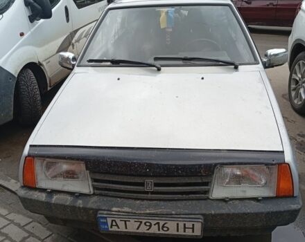 Сірий ВАЗ 21099, об'ємом двигуна 1.5 л та пробігом 13 тис. км за 1104 $, фото 1 на Automoto.ua
