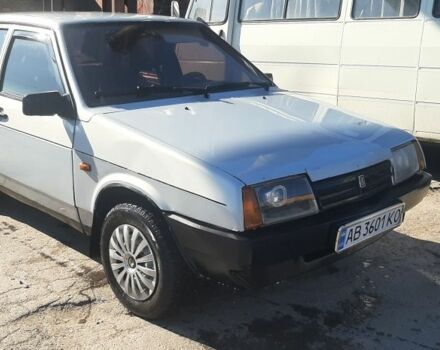 Серый ВАЗ 21099, объемом двигателя 1.5 л и пробегом 50 тыс. км за 1200 $, фото 1 на Automoto.ua