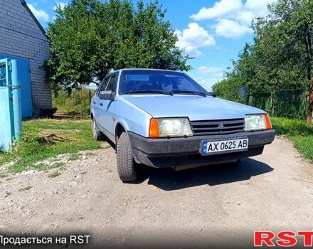 Сірий ВАЗ 21099, об'ємом двигуна 1.5 л та пробігом 270 тис. км за 1600 $, фото 1 на Automoto.ua