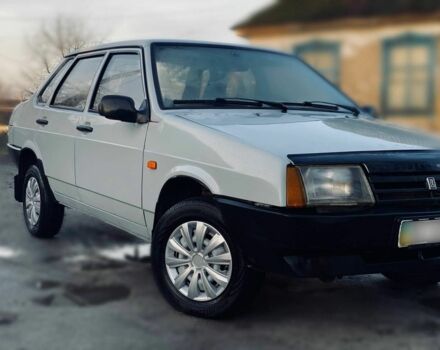 Сірий ВАЗ 21099, об'ємом двигуна 1.5 л та пробігом 200 тис. км за 2000 $, фото 1 на Automoto.ua