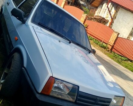 Серый ВАЗ 21099, объемом двигателя 1.5 л и пробегом 0 тыс. км за 1299 $, фото 1 на Automoto.ua