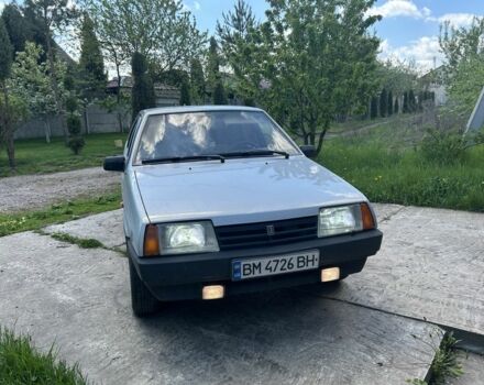 Серый ВАЗ 21099, объемом двигателя 1.5 л и пробегом 235 тыс. км за 1450 $, фото 1 на Automoto.ua