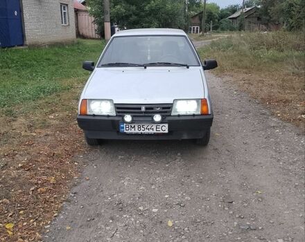 Сірий ВАЗ 21099, об'ємом двигуна 1.6 л та пробігом 230 тис. км за 1400 $, фото 1 на Automoto.ua