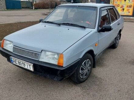 ВАЗ 21099 2004 в Никополе на Automoto.ua Серый ВАЗ 21099, объемом двигателя 1.5 л и пробегом 192 тыс. км за 1800 $, фото 1 на Automoto.ua