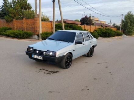 Сірий ВАЗ 21099, об'ємом двигуна 1.5 л та пробігом 150 тис. км за 1599 $, фото 1 на Automoto.ua
