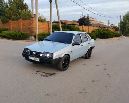 Сірий ВАЗ 21099, об'ємом двигуна 1.5 л та пробігом 150 тис. км за 1599 $, фото 1 на Automoto.ua