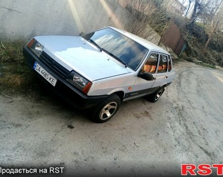 Сірий ВАЗ 21099, об'ємом двигуна 1.5 л та пробігом 250 тис. км за 1300 $, фото 1 на Automoto.ua