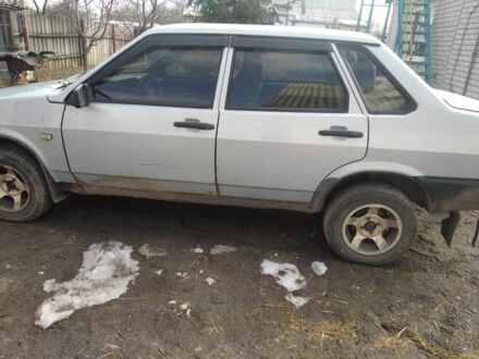 Серый ВАЗ 21099, объемом двигателя 1 л и пробегом 1 тыс. км за 1300 $, фото 1 на Automoto.ua