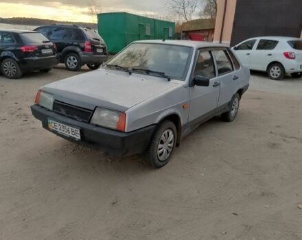 Серый ВАЗ 21099, объемом двигателя 1.5 л и пробегом 115 тыс. км за 1300 $, фото 1 на Automoto.ua