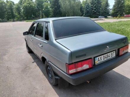 Сірий ВАЗ 21099, об'ємом двигуна 1.5 л та пробігом 220 тис. км за 900 $, фото 1 на Automoto.ua