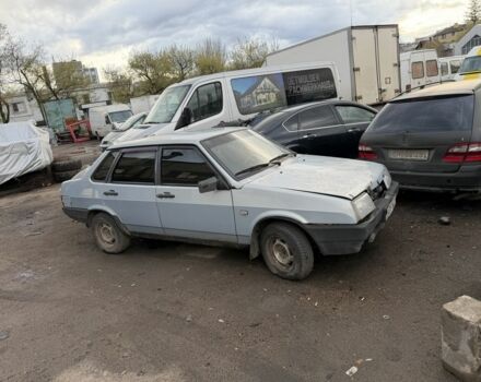 Сірий ВАЗ 21099, об'ємом двигуна 1.5 л та пробігом 200 тис. км за 1100 $, фото 1 на Automoto.ua