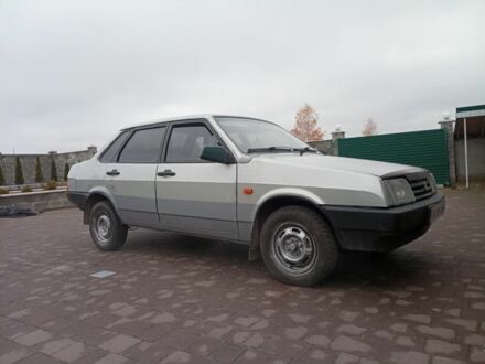 Сірий ВАЗ 21099, об'ємом двигуна 1.5 л та пробігом 90 тис. км за 999 $, фото 1 на Automoto.ua