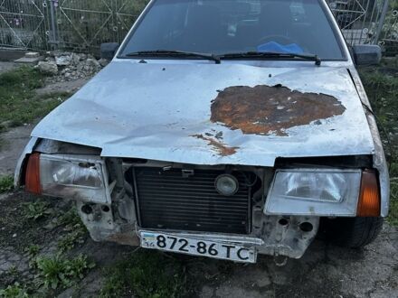 Серый ВАЗ 21099, объемом двигателя 1.5 л и пробегом 5 тыс. км за 364 $, фото 1 на Automoto.ua