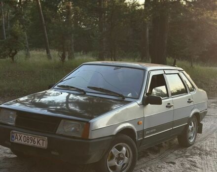 Сірий ВАЗ 21099, об'ємом двигуна 1.6 л та пробігом 222 тис. км за 850 $, фото 1 на Automoto.ua