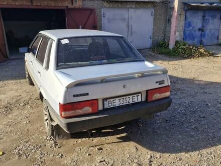 Серый ВАЗ 21099, объемом двигателя 1.5 л и пробегом 258 тыс. км за 2100 $, фото 1 на Automoto.ua