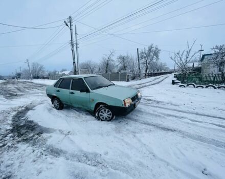 Серый ВАЗ 21099, объемом двигателя 0 л и пробегом 1 тыс. км за 1050 $, фото 1 на Automoto.ua