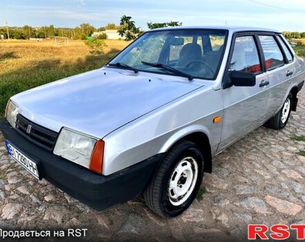 Сірий ВАЗ 21099, об'ємом двигуна 1.5 л та пробігом 179 тис. км за 1550 $, фото 1 на Automoto.ua