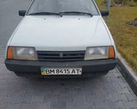 Серый ВАЗ 21099, объемом двигателя 1.5 л и пробегом 300 тыс. км за 1184 $, фото 1 на Automoto.ua