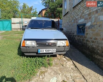Сірий ВАЗ 21099, об'ємом двигуна 1.5 л та пробігом 180 тис. км за 1300 $, фото 1 на Automoto.ua