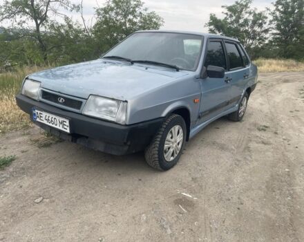 Сірий ВАЗ 21099, об'ємом двигуна 1.5 л та пробігом 200 тис. км за 1500 $, фото 1 на Automoto.ua