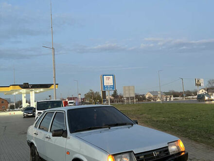 Серый ВАЗ 21099, объемом двигателя 1.5 л и пробегом 200 тыс. км за 1700 $, фото 1 на Automoto.ua