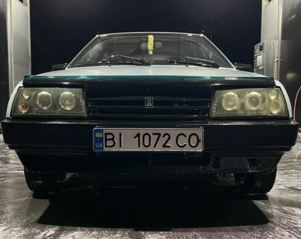 Сірий ВАЗ 21099, об'ємом двигуна 1.5 л та пробігом 127 тис. км за 1112 $, фото 1 на Automoto.ua