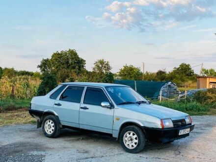Сірий ВАЗ 21099, об'ємом двигуна 1.5 л та пробігом 150 тис. км за 1201 $, фото 1 на Automoto.ua