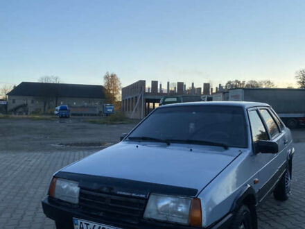 ВАЗ 21099 2004 в Коломые на Automoto.ua Серый ВАЗ 21099, объемом двигателя 1.5 л и пробегом 35 тыс. км за 1300 $, фото 1 на Automoto.ua