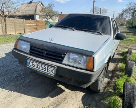 Сірий ВАЗ 21099, об'ємом двигуна 1.5 л та пробігом 3 тис. км за 1000 $, фото 1 на Automoto.ua