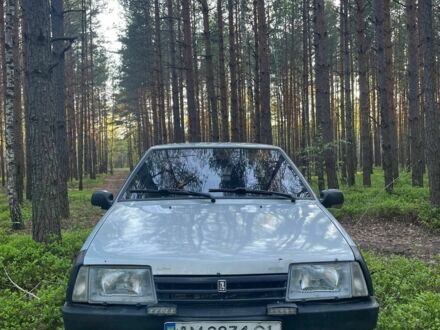 Сірий ВАЗ 21099, об'ємом двигуна 1.5 л та пробігом 200 тис. км за 1200 $, фото 1 на Automoto.ua
