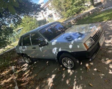 Сірий ВАЗ 21099, об'ємом двигуна 1.5 л та пробігом 300 тис. км за 1150 $, фото 1 на Automoto.ua
