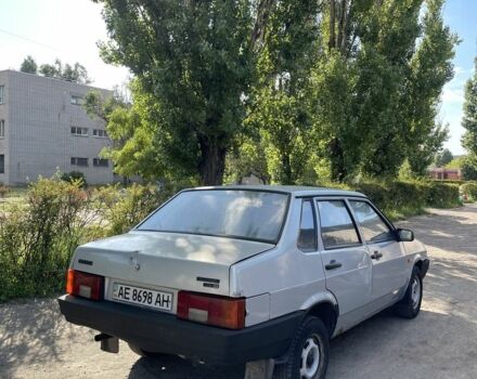 Сірий ВАЗ 21099, об'ємом двигуна 1.5 л та пробігом 120 тис. км за 900 $, фото 1 на Automoto.ua