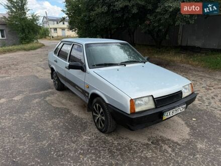 Серый ВАЗ 21099, объемом двигателя 1.5 л и пробегом 208 тыс. км за 1250 $, фото 1 на Automoto.ua