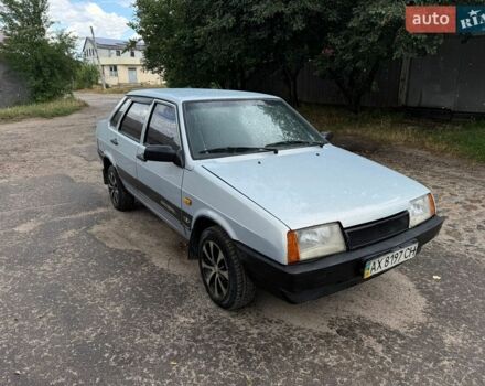 Серый ВАЗ 21099, объемом двигателя 1.5 л и пробегом 208 тыс. км за 1250 $, фото 1 на Automoto.ua