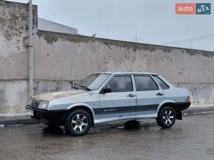 Серый ВАЗ 21099, объемом двигателя 1.5 л и пробегом 250 тыс. км за 999 $, фото 1 на Automoto.ua