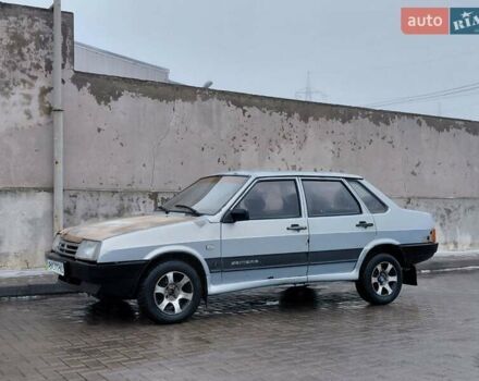 Сірий ВАЗ 21099, об'ємом двигуна 1.5 л та пробігом 250 тис. км за 999 $, фото 1 на Automoto.ua