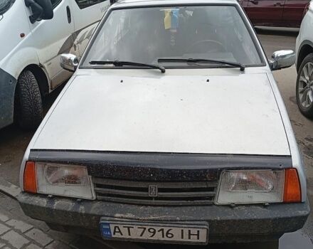 Сірий ВАЗ 21099, об'ємом двигуна 1.5 л та пробігом 130 тис. км за 1100 $, фото 1 на Automoto.ua