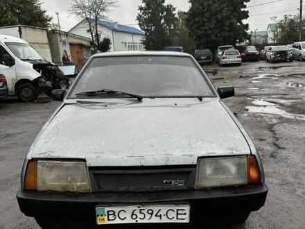 ВАЗ 21099 2004 в Трускавце на Automoto.ua Серый ВАЗ 21099, объемом двигателя 1.5 л и пробегом 100 тыс. км за 400 $, фото 1 на Automoto.ua