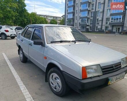 Сірий ВАЗ 21099, об'ємом двигуна 1.6 л та пробігом 105 тис. км за 2200 $, фото 1 на Automoto.ua