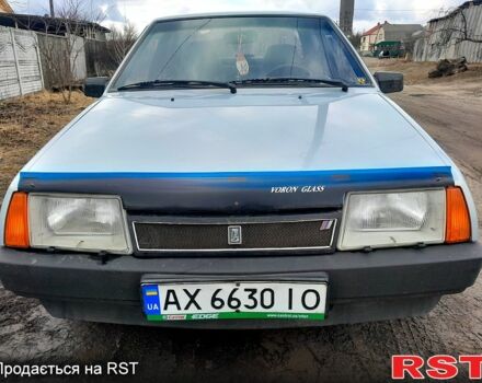 Сірий ВАЗ 21099, об'ємом двигуна 1.5 л та пробігом 156 тис. км за 1900 $, фото 1 на Automoto.ua