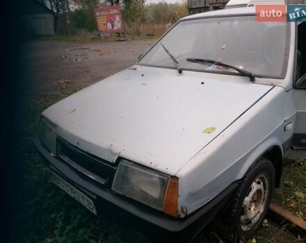 Сірий ВАЗ 21099, об'ємом двигуна 1.3 л та пробігом 250 тис. км за 401 $, фото 1 на Automoto.ua