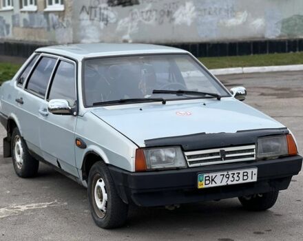 Сірий ВАЗ 21099, об'ємом двигуна 1.5 л та пробігом 326 тис. км за 350 $, фото 1 на Automoto.ua