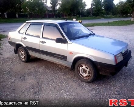 Сірий ВАЗ 21099, об'ємом двигуна 1.5 л та пробігом 300 тис. км за 900 $, фото 1 на Automoto.ua