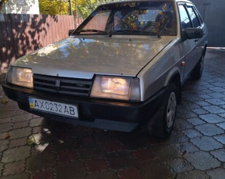 Сірий ВАЗ 21099, об'ємом двигуна 1.5 л та пробігом 3 тис. км за 1500 $, фото 1 на Automoto.ua