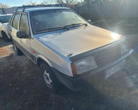 Сірий ВАЗ 21099, об'ємом двигуна 1.5 л та пробігом 325 тис. км за 750 $, фото 1 на Automoto.ua