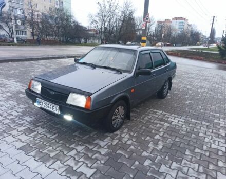 Сірий ВАЗ 21099, об'ємом двигуна 1.5 л та пробігом 250 тис. км за 1550 $, фото 1 на Automoto.ua