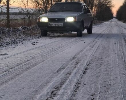 Сірий ВАЗ 21099, об'ємом двигуна 0 л та пробігом 290 тис. км за 1500 $, фото 1 на Automoto.ua