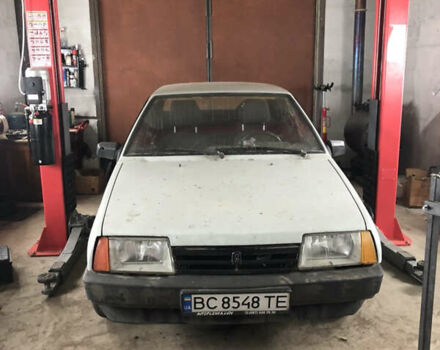 Серый ВАЗ 21099, объемом двигателя 1.5 л и пробегом 200 тыс. км за 1000 $, фото 1 на Automoto.ua
