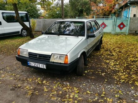 ВАЗ 21099 2005 в Кременчуге на Automoto.ua Серый ВАЗ 21099, объемом двигателя 1.5 л и пробегом 150 тыс. км за 1650 $, фото 1 на Automoto.ua