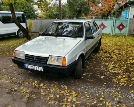 ВАЗ 21099 2005 в Кременчуге на Automoto.ua Серый ВАЗ 21099, объемом двигателя 1.5 л и пробегом 150 тыс. км за 1650 $, фото 1 на Automoto.ua